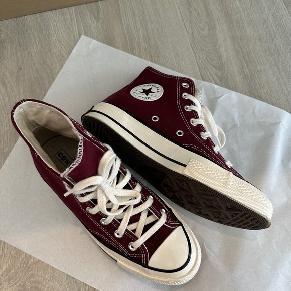 Converse Chuck Taylor All Star Canvas High-Top Sneakers - Picture 1 of 2